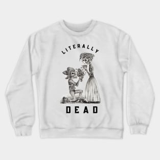 Married Skull Crewneck Sweatshirt